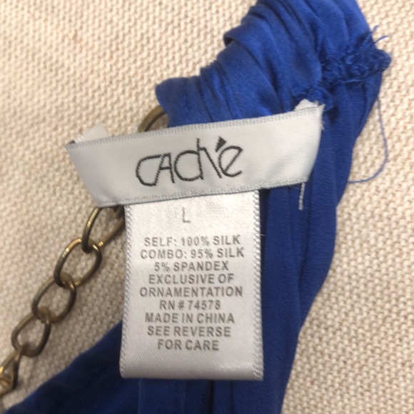 Cache halter top. - Picture 8 of 8